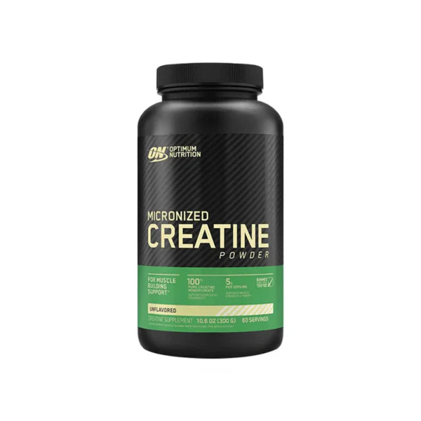 Creatina micronizada de Optimum Nutrition