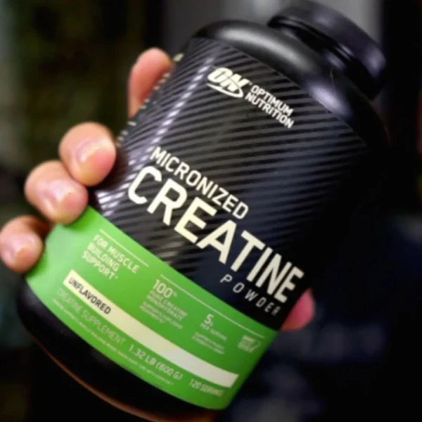 Creatina micronizada de Optimum Nutrition