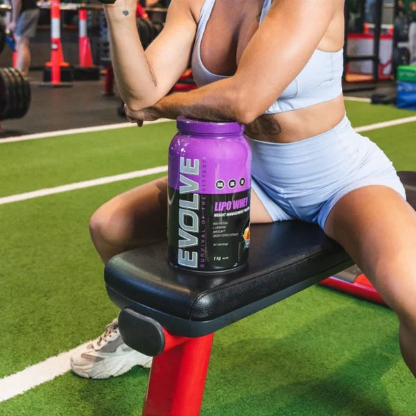 Evolve Lipo Whey