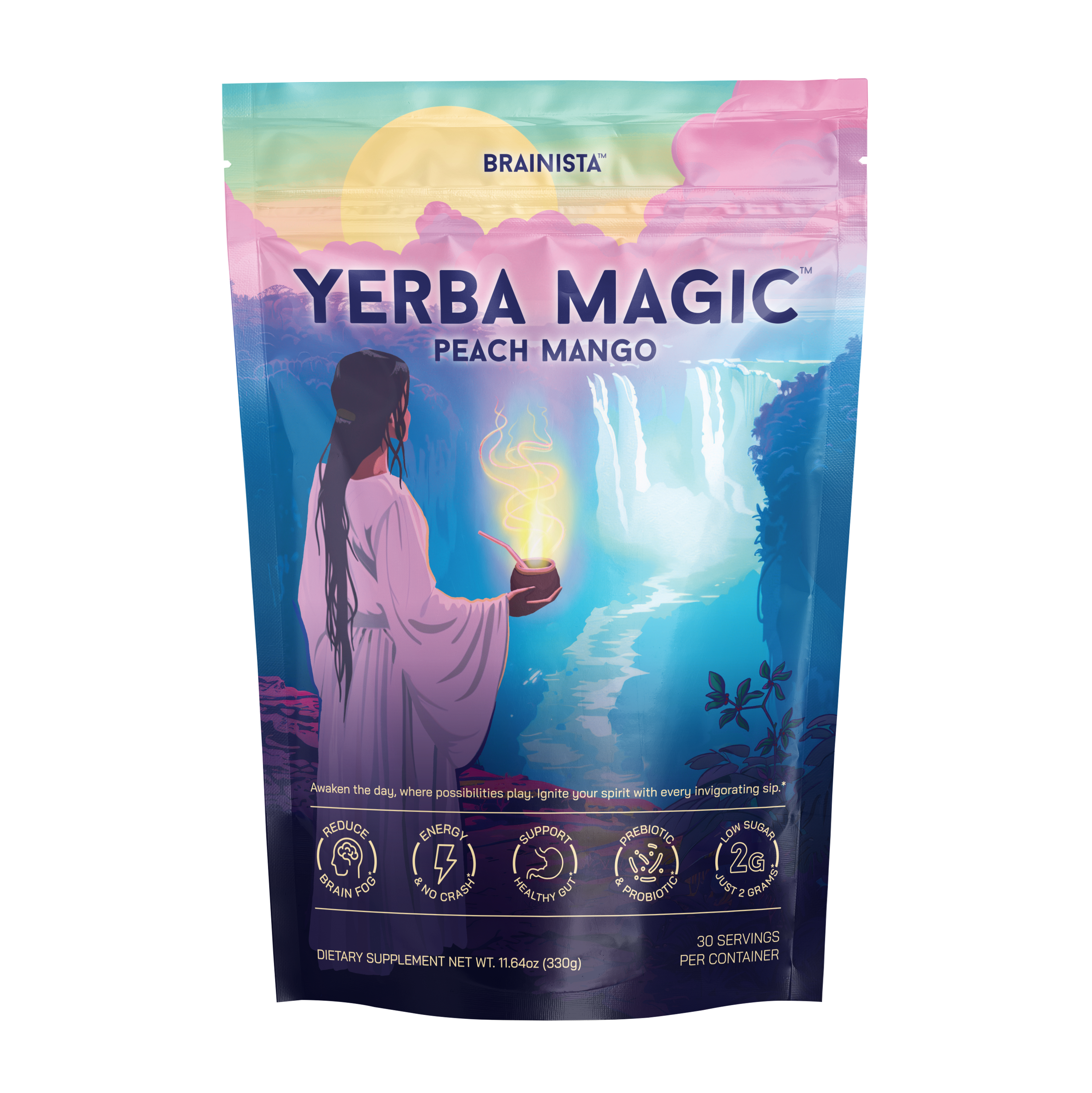 Yerba Magic® - Yerba Mate Instant Tea Powder