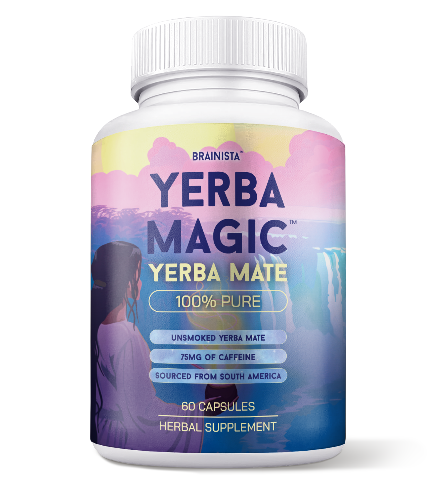 Yerba Magic | Yerba Mate Capsules | 60 Capsules