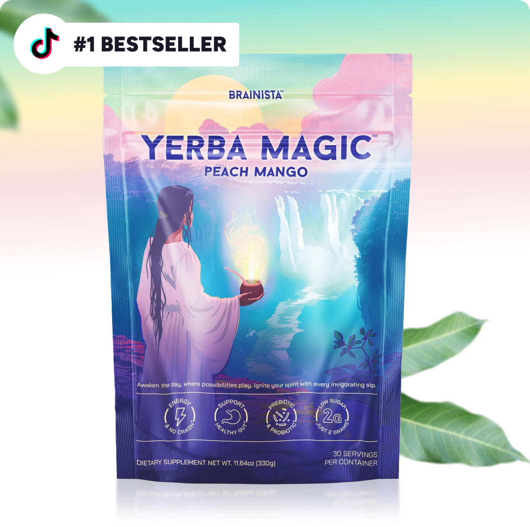 Yerba Magic® - Yerba Mate Instant Tea Powder